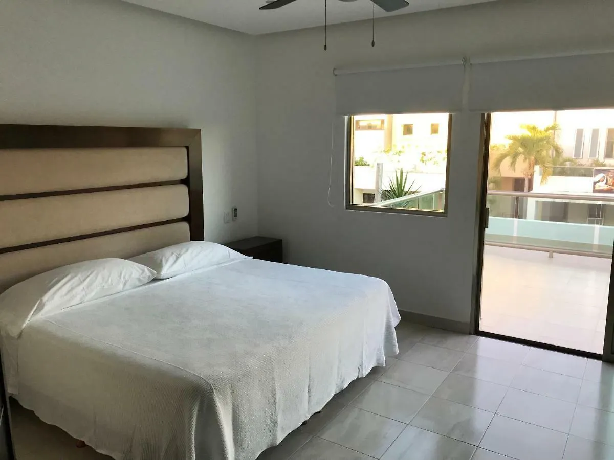 Cancun Airport Zone Rum i privatbostad